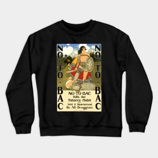 Vintage Product Label Crewneck Sweatshirt